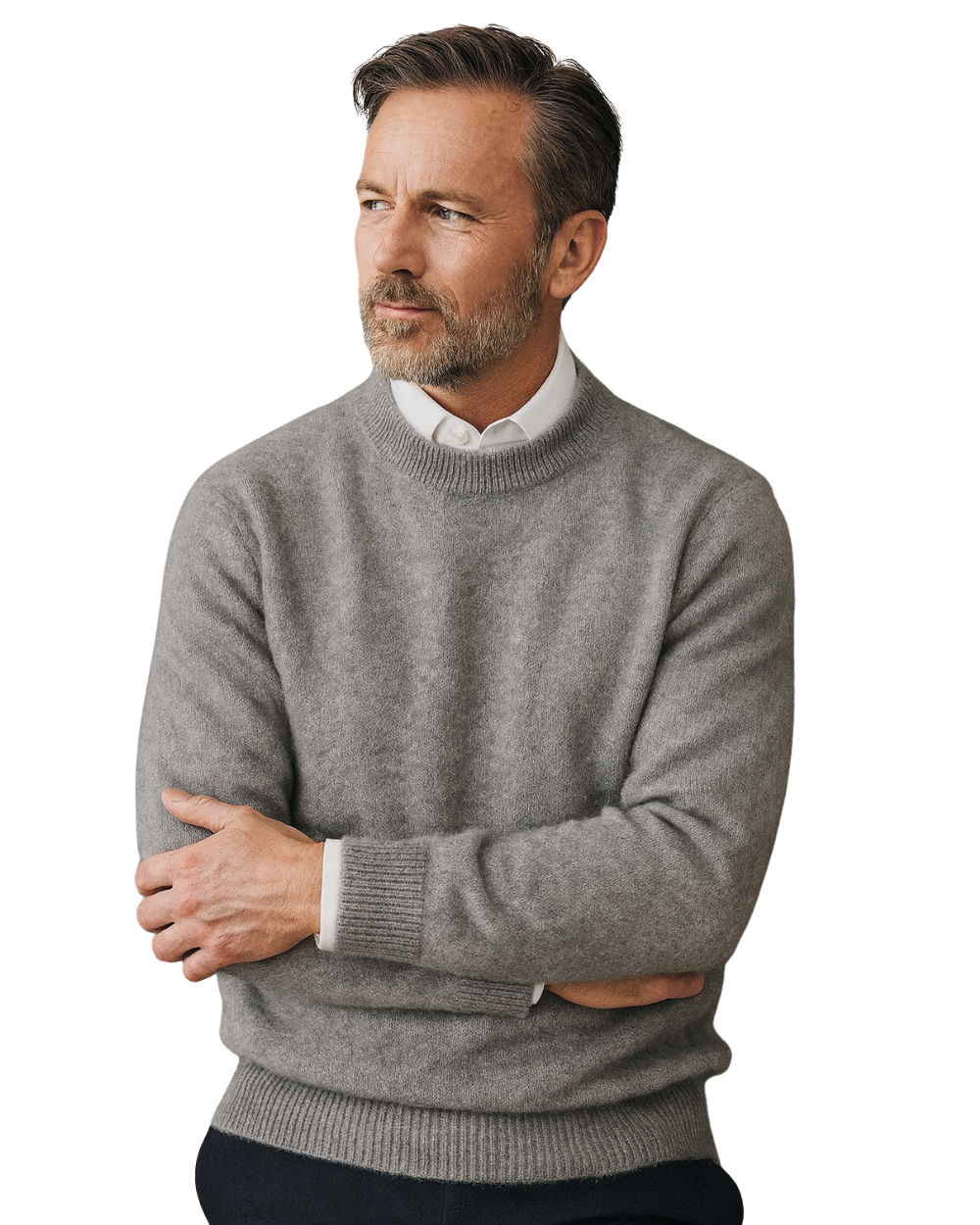 Bogumił | Premium Sweter dzianinowy