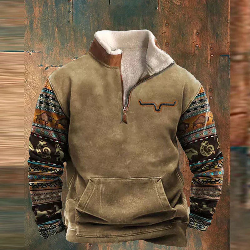 Janek – Wygodna Bluza z Zamkiem