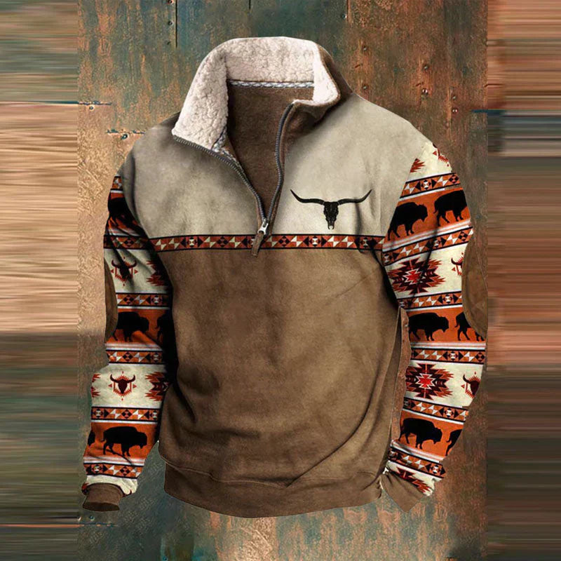 Janek – Wygodna Bluza z Zamkiem