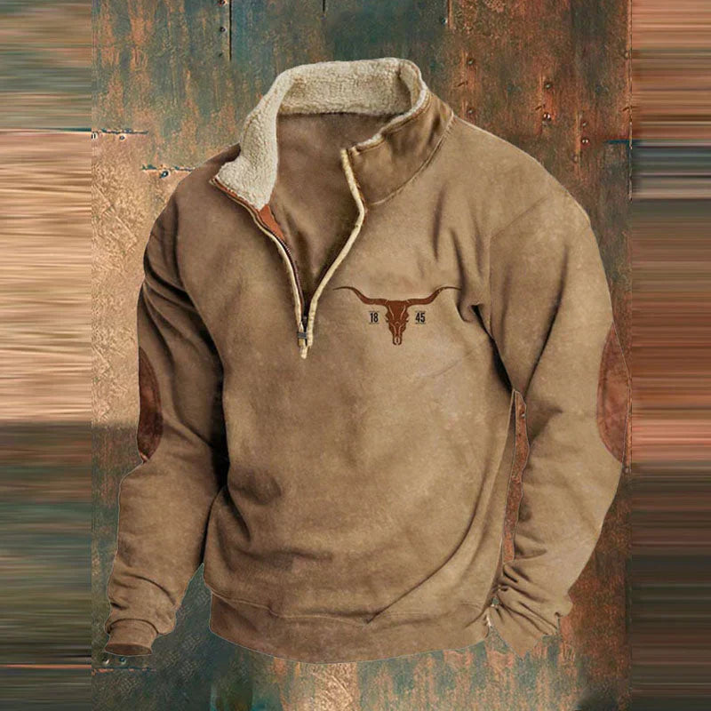 Janek – Wygodna Bluza z Zamkiem