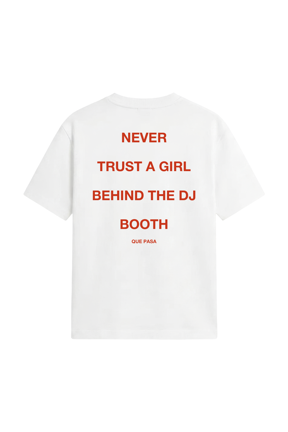 Never trust