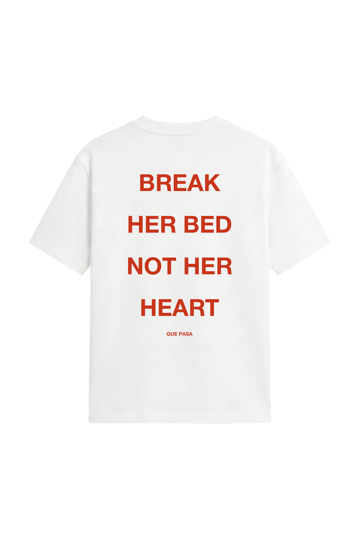 Not her heart